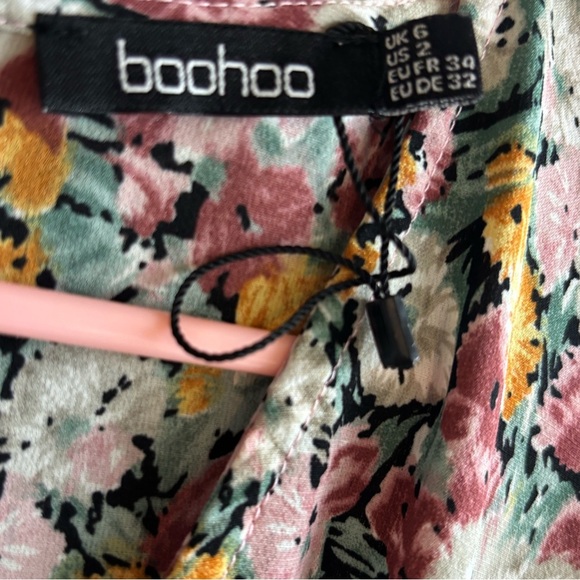 BOOHOO Floral Summer Dress!😍 new - Picture 10 of 11